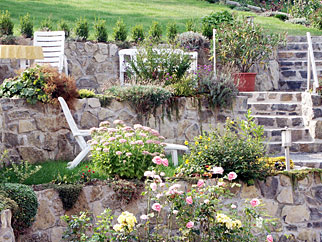 Mediterraner Garten Weserbergland