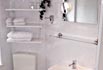 Pension Buttgereit - Badezimmer, Appartment