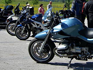 Bikertreffpunkt - Köterberg im Weserbergland