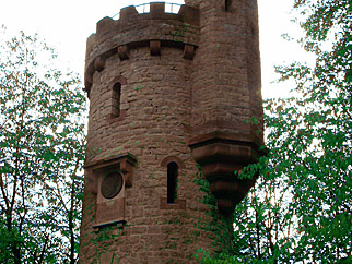 Bismarckturm in Bosseborn