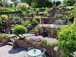 Mediterraner Garten Weserbergland Teutoburger Wald