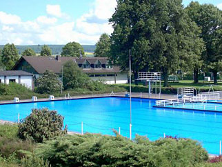 Urlaubsort Höxter - Freibad