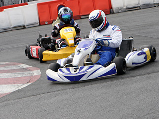 Outdoor Kartbahn Büren