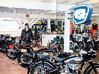 Motorradmuseum und Nostalgiemuseum Wickense