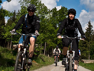 Mountenbiketour im Weserbergland