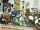 Motorradmuseum und Nostalgiemuseum Wickensen